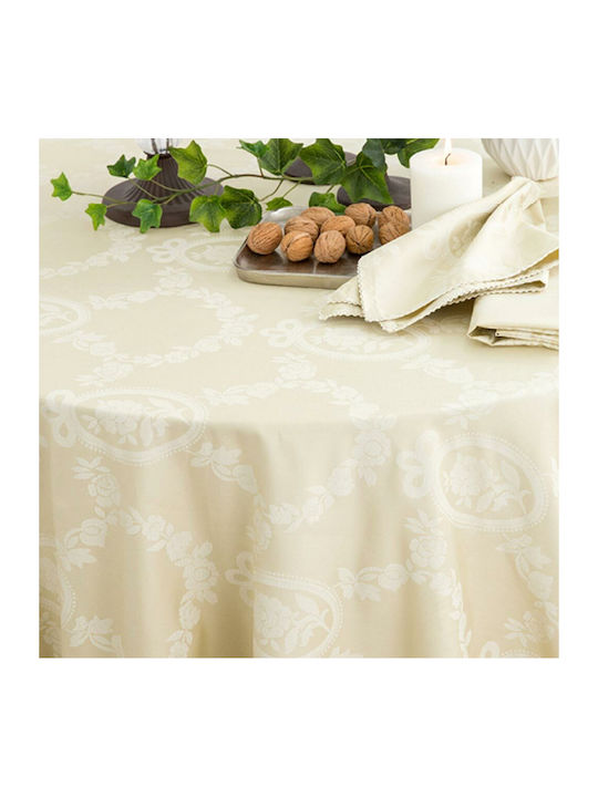 Borea Tablecloth Cotton Velonaki Ariadni Gray (Various Colors)