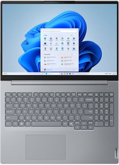 Lenovo ThinkBook 16 Gen 8 16" IPS FHD+ (Nucleu 7-240H/16GB/512GB SSD/W11 Pro) Arctic Grey (Tastatură US)