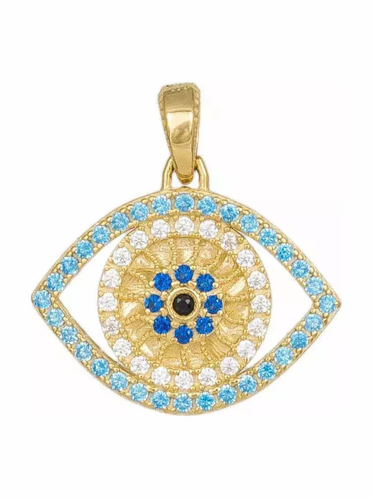 Charm Talisman Made of 14K Gold