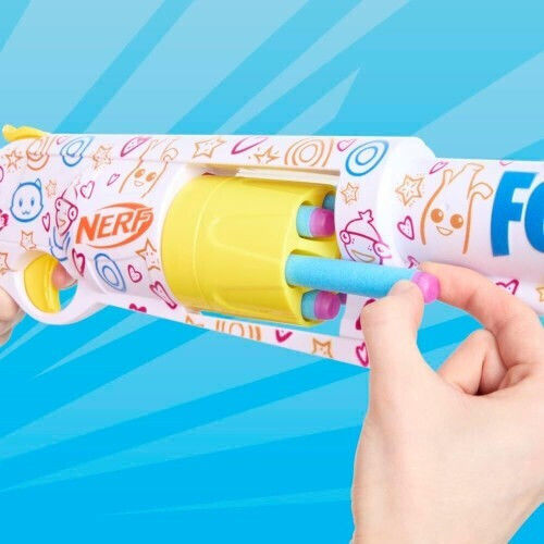 Hasbro Nerf Fortnite Frenz 4 Ever Blaster Dart Blaster G1132