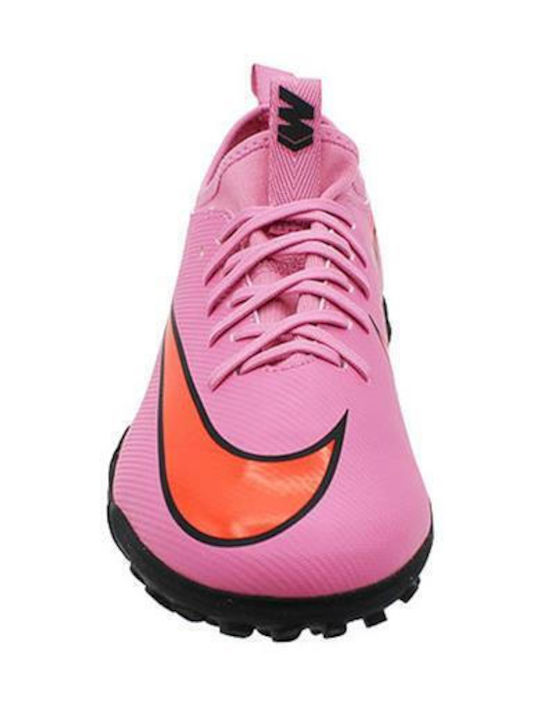 Vapor 16 Academy Tf TF Kids Soccer Cleats & Shoes Turf Pink