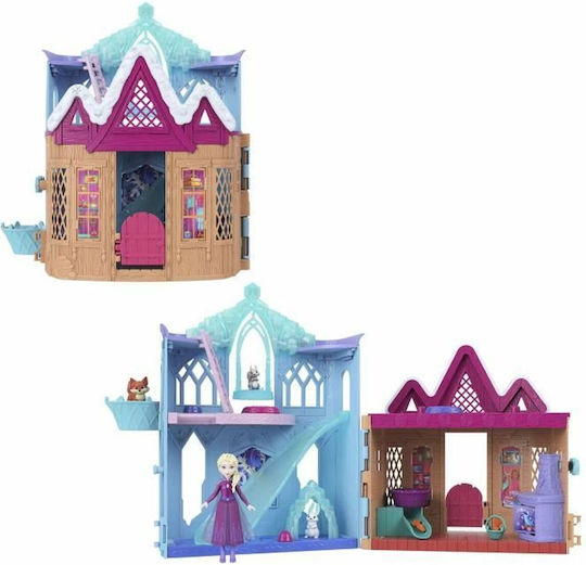 Disney Gefroren Plastikpuppenhaus