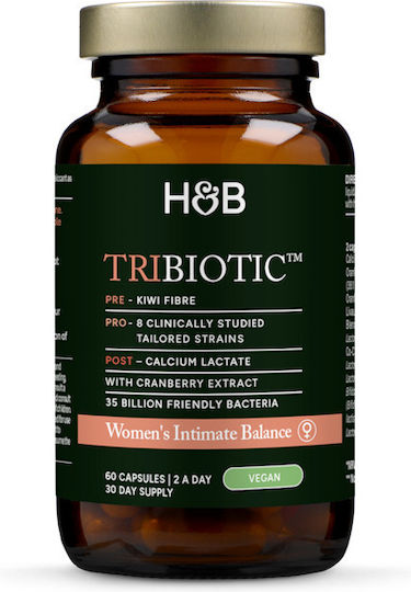 Holland & Barrett Tribiotic Probiotice 60 capace