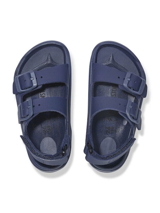 Shoe Sandals Mogami Anatomic Navy Blue