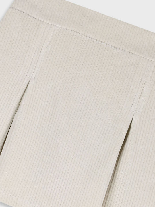 Kinder Rock aus Cord Beige