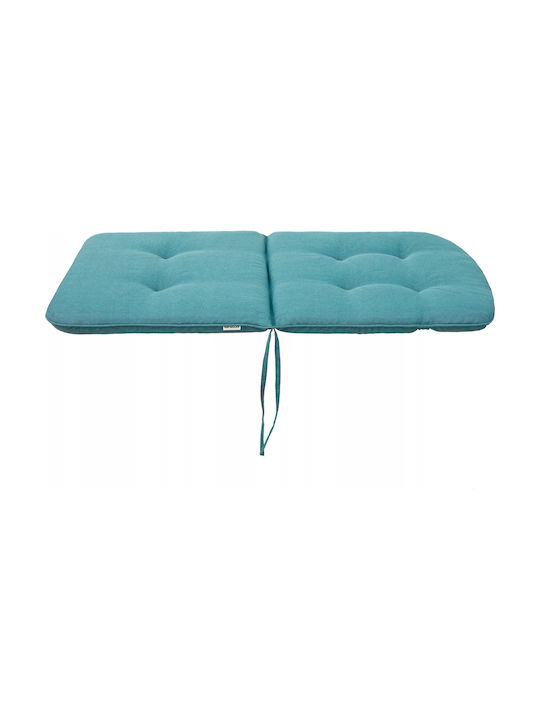 Garden Chair Cushion with Backrest Blue