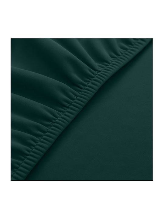 Ruhhy Elastic Cover for Chair Green 65x40cm 6pcs