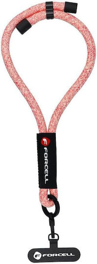 Forcell Wrist Strap for Mobile Phones Pink