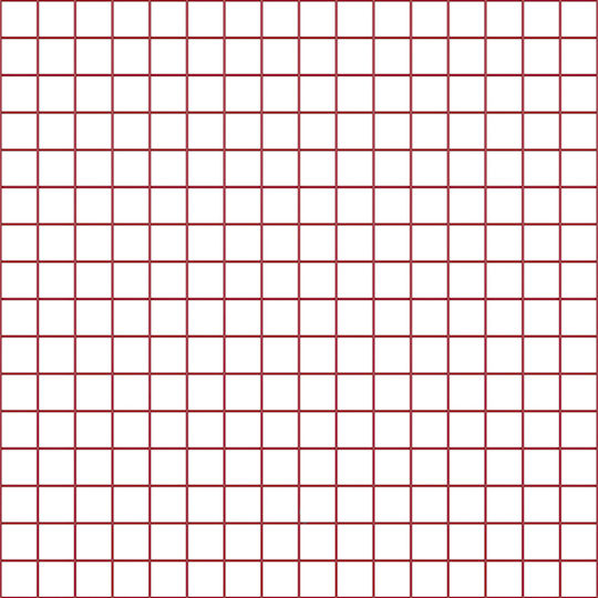 vidaXL Schweißbarer Fence Drahtgeflecht Rot 1.5x25m