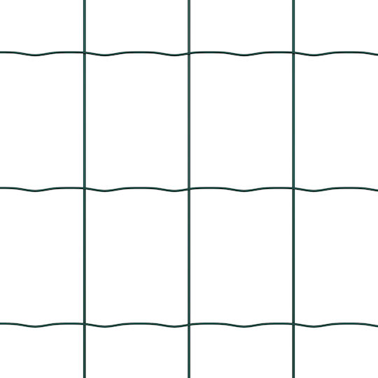 Grüner Europäischer Zaun 1,2 x 10 m Eisen