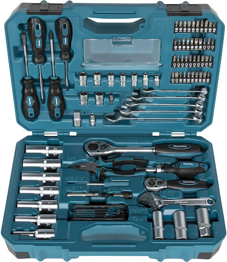 Makita Куфарче с 87 инструменти