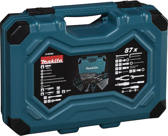 Makita Куфарче с 87 инструменти