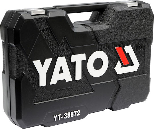Yato Tool Case with 128 Tools