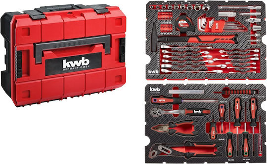 KWB Βαλίτσα με 80 Εργαλεία