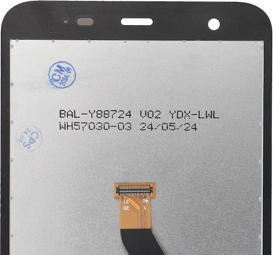 BlackView Screen with Touch Mechanism for Blackview BV6300 (Black)