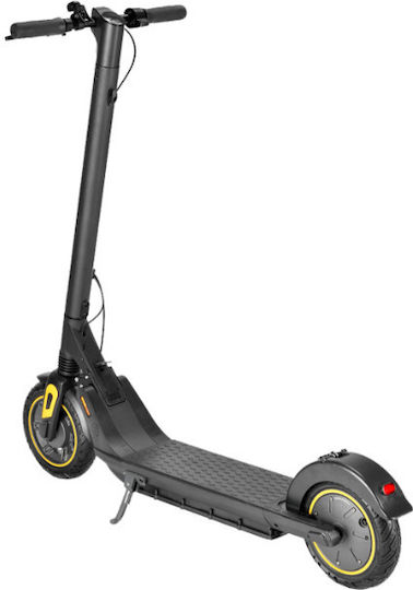 Devron Trotinetă Electrică Cu Viteză Maximă De 30km/h Și Autonomie De 30km În Culoare Neagră