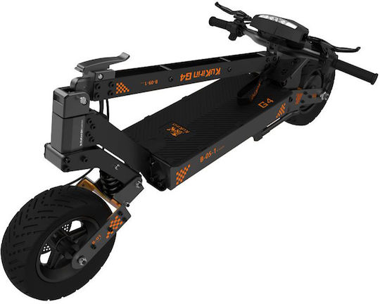 KuKirin G4 Ηλεκτρικό Πατίνι με 70km/h Max Ταχύτητα και 75km Αυτονομία