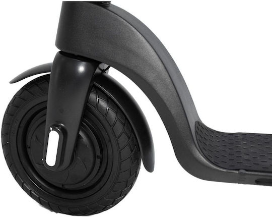 Devron Electric Scooter with 25km/h Max Speed and 30km Autonomy in Black Color