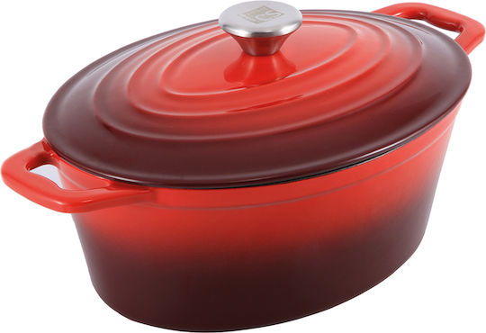 Carl Schmidt Sohn Xanten Cast Iron Dutch Oven 7.7lt