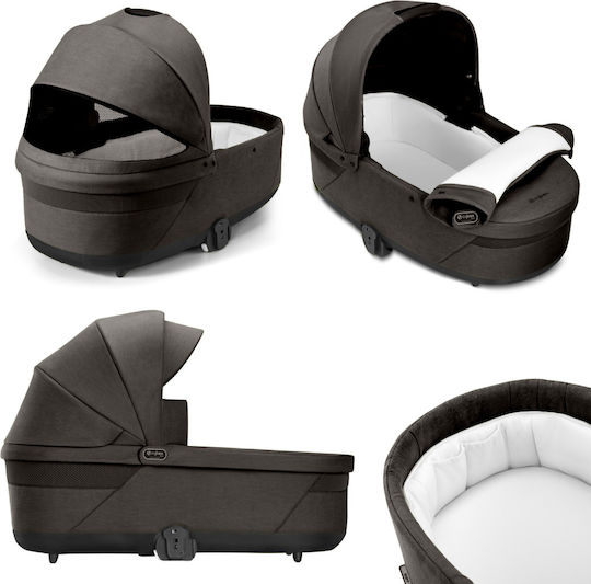 Cybex Port Bebe Cot S Lux Chocolate Brown