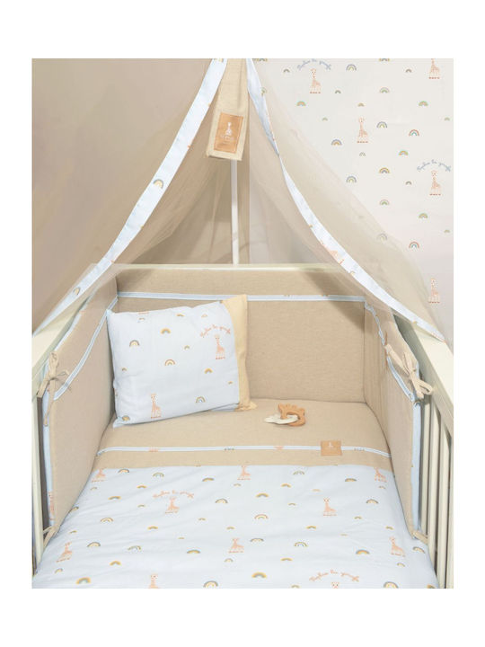 Omega Home Pilotă Pentru Patut Multicolor 100x140cm