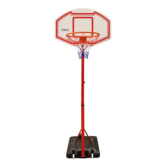 Master Basketballkörbe mit Ständer und Höhenverstellbar