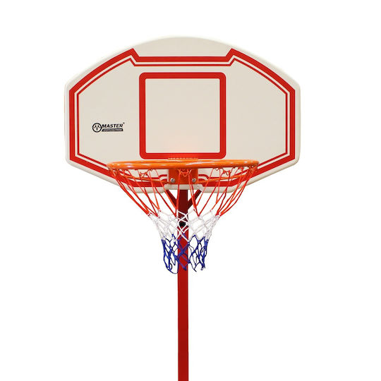Master Basketballkörbe mit Ständer und Höhenverstellbar