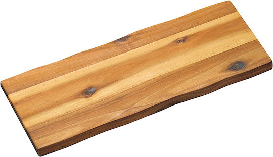 Kesper Acacia Servierplatte für Sushi Hölzernes 29x14.5x1.5cm 1Stück
