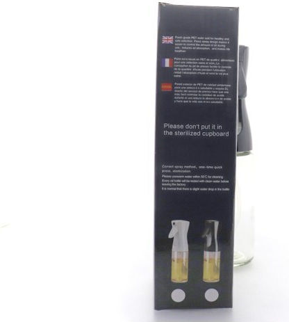 TnS Oil Can Spray Glass 200ml