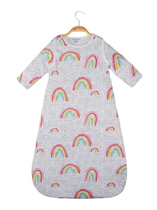 Energiers Winter Sleeping Bag Multicolour with Detachable Sleeves