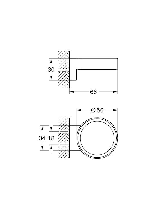 Grohe Selection Дозатор Златист