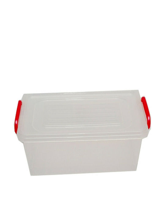 Cyclops Plastic Storage Box with Lid Transparent 55x32.5x23cm 1pcs