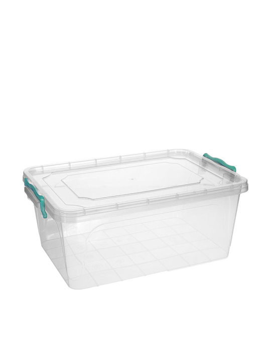 Cyclops Plastic Storage Box with Lid Transparent 50x33x20cm 1pcs