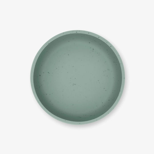 Kikka Boo Baby Food Bowl Platinum made of Silicone Green