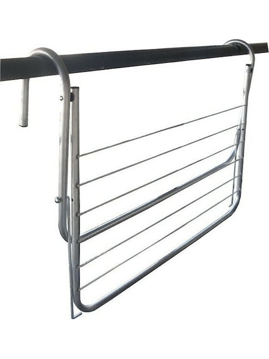 Neotechniki Aluminum Hanging Balcony Railings 150x50cm