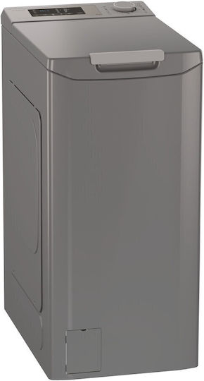 Candy Toplader-Waschmaschine 8kg 1200 Umdrehungen Gray TCA283DR2-S