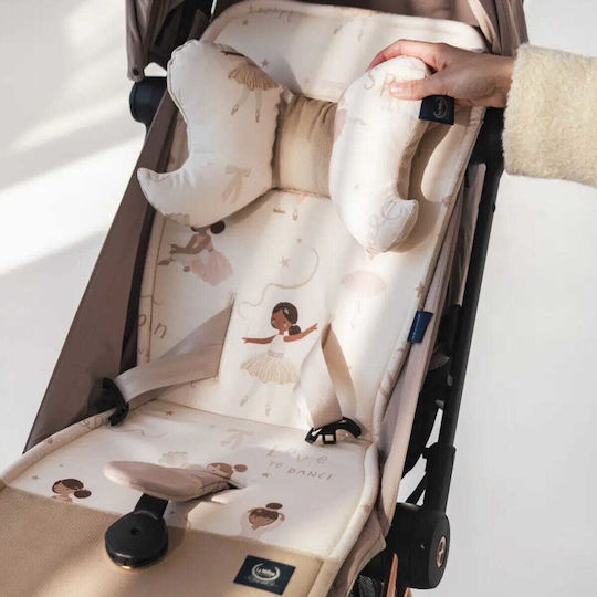 La Millou Stroller Cover Ballerine (5 Points) 36.5x85x2cm Velvet Sand