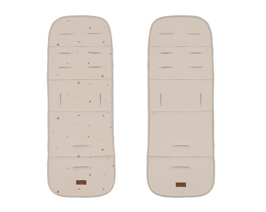 Kikka Boo Stroller Seat Liner Secret Garden 32x82x5cm Beige
