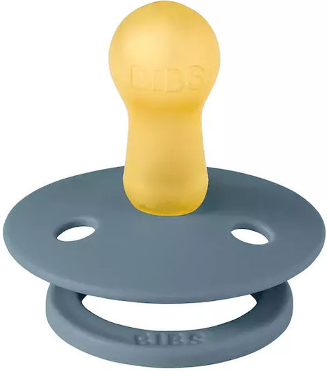 Bibs Studio Collection Pacifiers Rubber Petrol Blue for 6+ months 2pcs