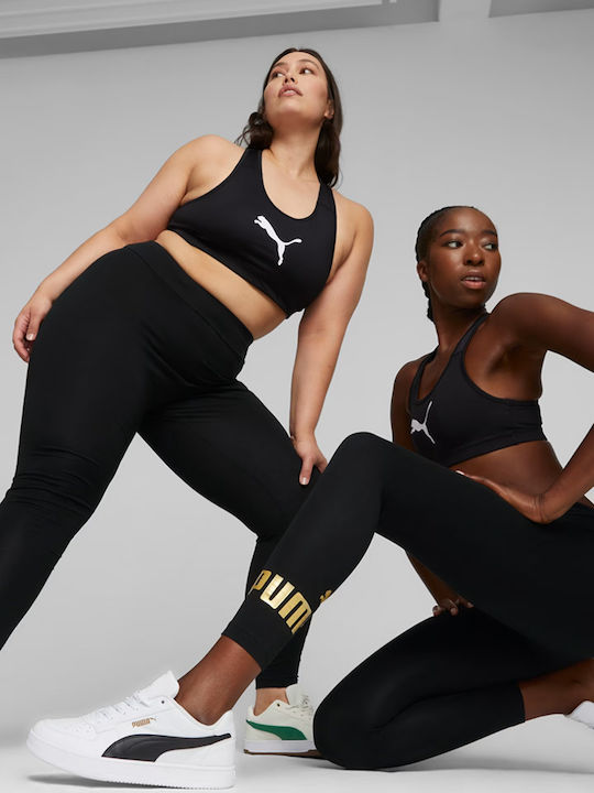 Essentials Training Women's Cropped Leggings Black