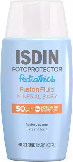 Isdin Fotoprotector Waterproof Baby Sunscreen Emulsion SPF50 50ml