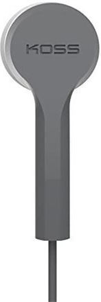 Koss Keb9igry Headphones Wired In-ear Microphone Gray