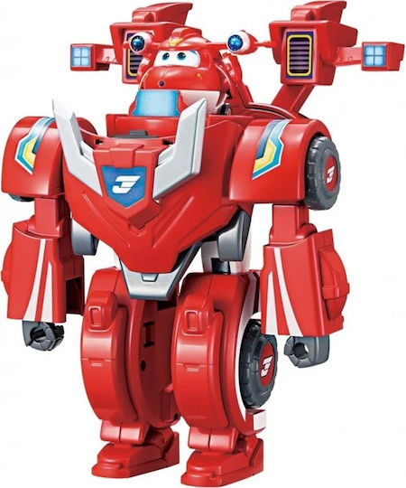 Just Toys Super Wings Super Pet Robot Suit Jett 18cm (Miscellaneous Designs)