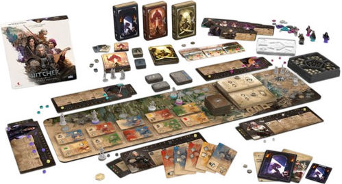 Настолна игра The Witcher: Path Of Destiny (Deluxe Edition) за 1-5 играчи 14+ години (EN)