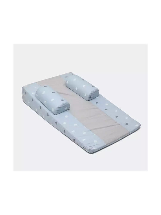 Bebekevi Stars Baby Reflux Wedge Ciel 42x65cm