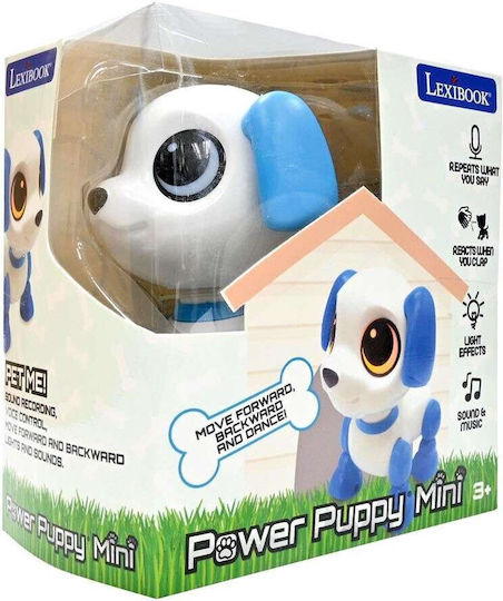 Lexibook Power Puppy Mini Ηλεκτρονικό Ρομποτικό Παιχνίδι για 3+ ετών