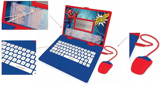 Lexibook Laptop/Tablet Educativ Electronic Pentru Copii 4+ Ani