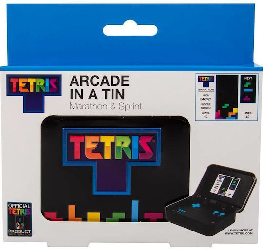 Fizz Creations Tetris Arcade in a Tin