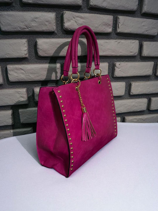Damentasche Handtasche Fuchsie