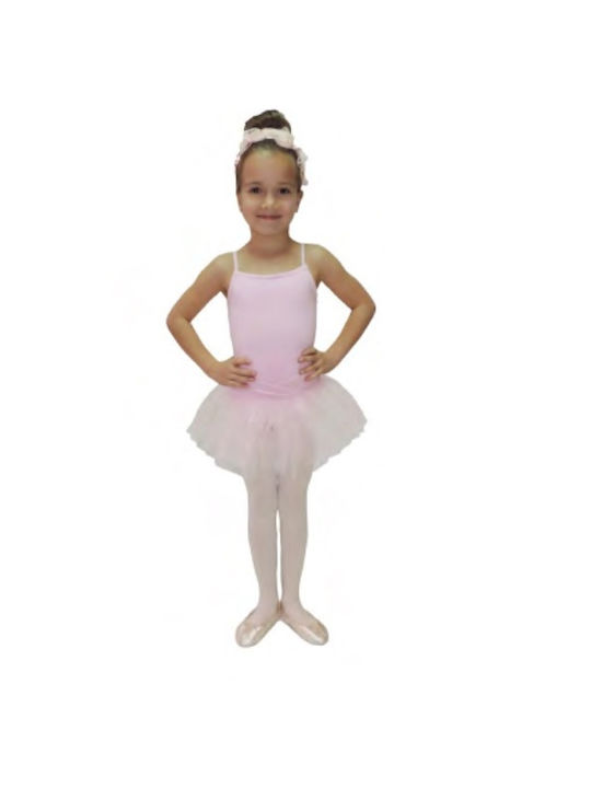 Grad Ballet Детско боди Танцова Розов